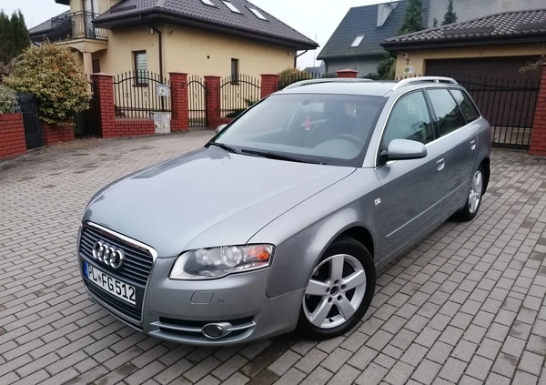 Audi A4 cena 19999 przebieg: 259338, rok produkcji 2005 z Elbląg małe 704